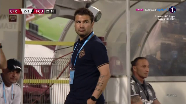 Premiera pentru Mutu in Liga 1! FCU a inscris primul gol la revenirea in prima liga! Bauza l-a invins pe Arlauskis _6