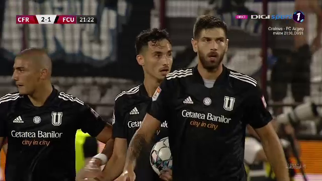 Premiera pentru Mutu in Liga 1! FCU a inscris primul gol la revenirea in prima liga! Bauza l-a invins pe Arlauskis _7
