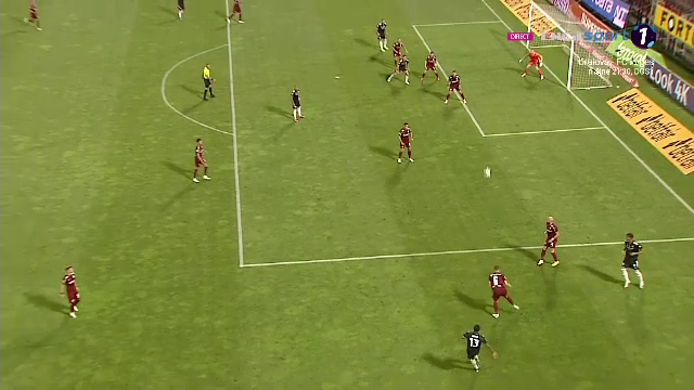 Premiera pentru Mutu in Liga 1! FCU a inscris primul gol la revenirea in prima liga! Bauza l-a invins pe Arlauskis _8