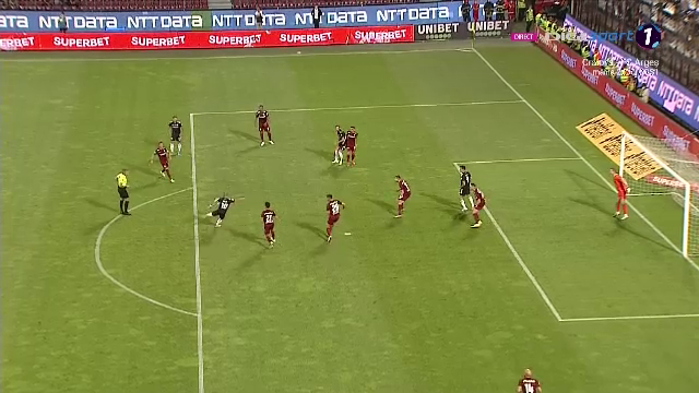 Premiera pentru Mutu in Liga 1! FCU a inscris primul gol la revenirea in prima liga! Bauza l-a invins pe Arlauskis _9
