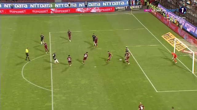 Premiera pentru Mutu in Liga 1! FCU a inscris primul gol la revenirea in prima liga! Bauza l-a invins pe Arlauskis _10