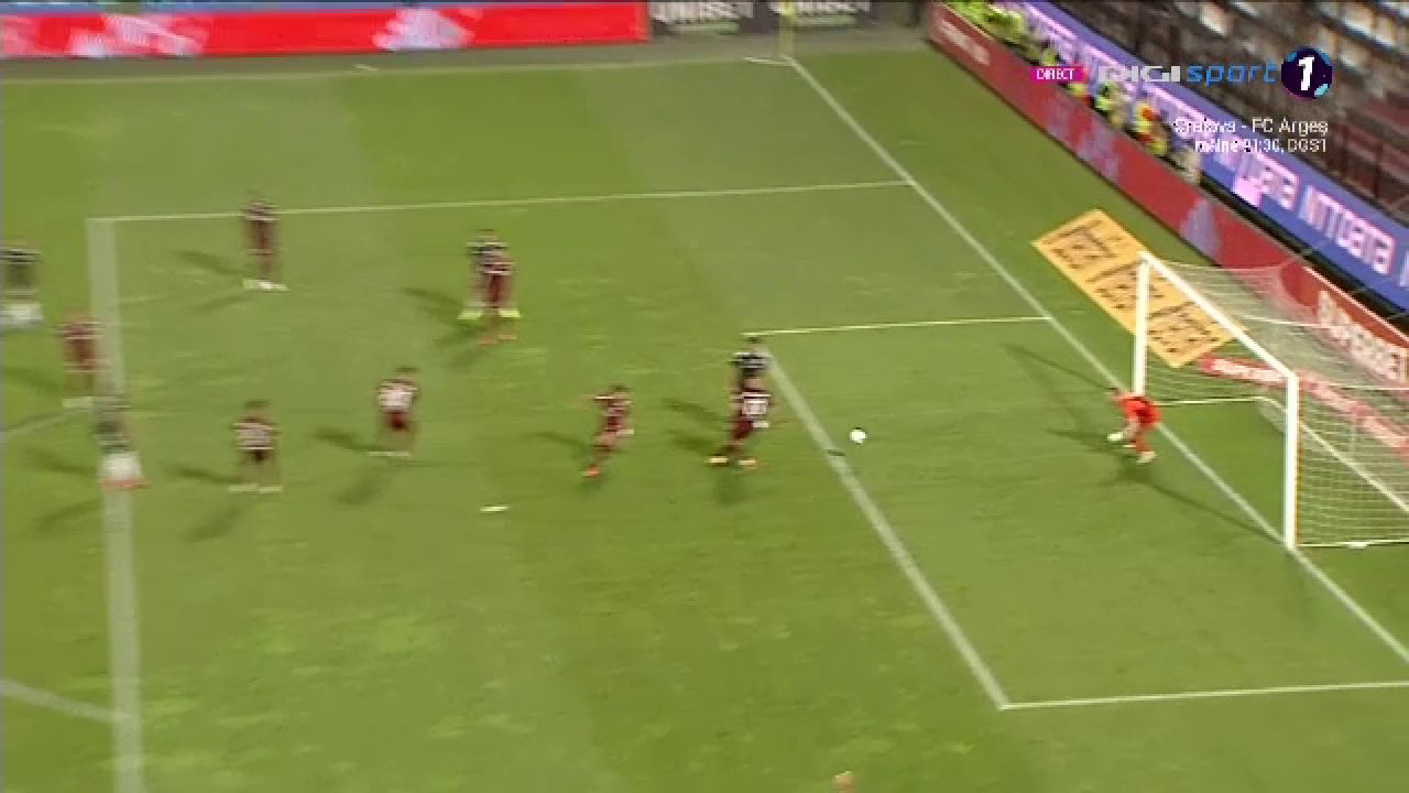 Premiera pentru Mutu in Liga 1! FCU a inscris primul gol la revenirea in prima liga! Bauza l-a invins pe Arlauskis _11