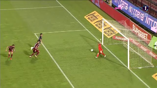 Premiera pentru Mutu in Liga 1! FCU a inscris primul gol la revenirea in prima liga! Bauza l-a invins pe Arlauskis _12