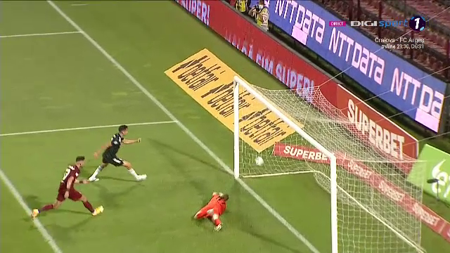 Premiera pentru Mutu in Liga 1! FCU a inscris primul gol la revenirea in prima liga! Bauza l-a invins pe Arlauskis _13
