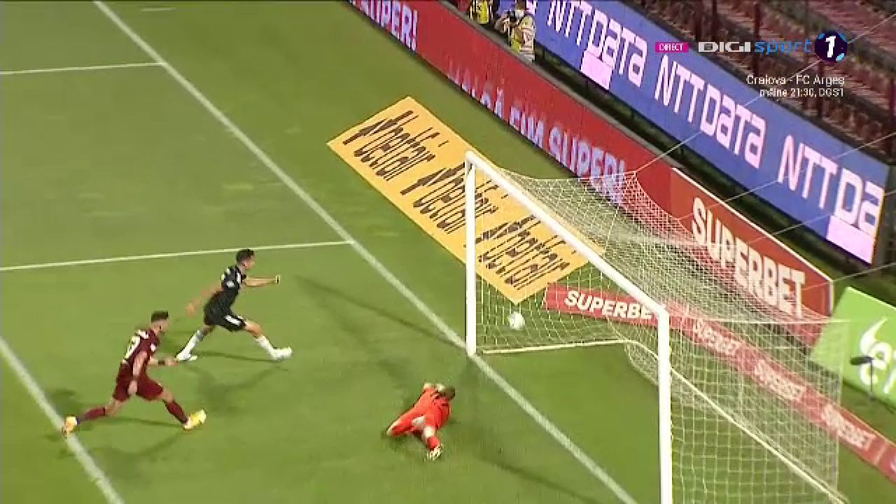 Premiera pentru Mutu in Liga 1! FCU a inscris primul gol la revenirea in prima liga! Bauza l-a invins pe Arlauskis _13