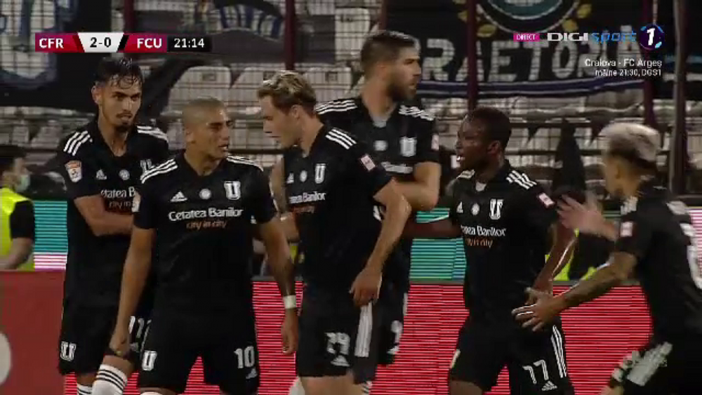 Premiera pentru Mutu in Liga 1! FCU a inscris primul gol la revenirea in prima liga! Bauza l-a invins pe Arlauskis _14