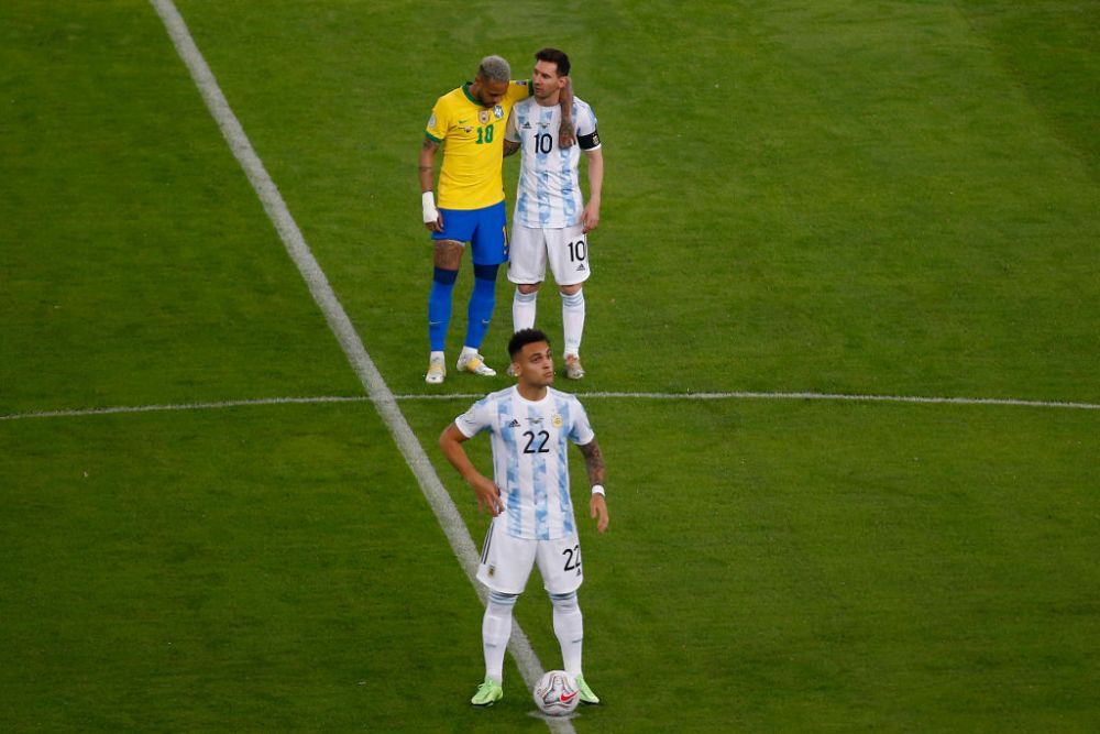 S-a aflat totul! Ce au vorbit Messi si Neymar la finalul Copa America! Paredes a lamurit misterul _1