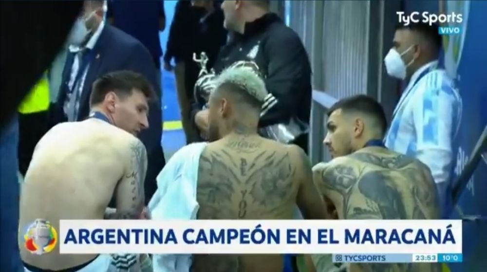 S-a aflat totul! Ce au vorbit Messi si Neymar la finalul Copa America! Paredes a lamurit misterul _5