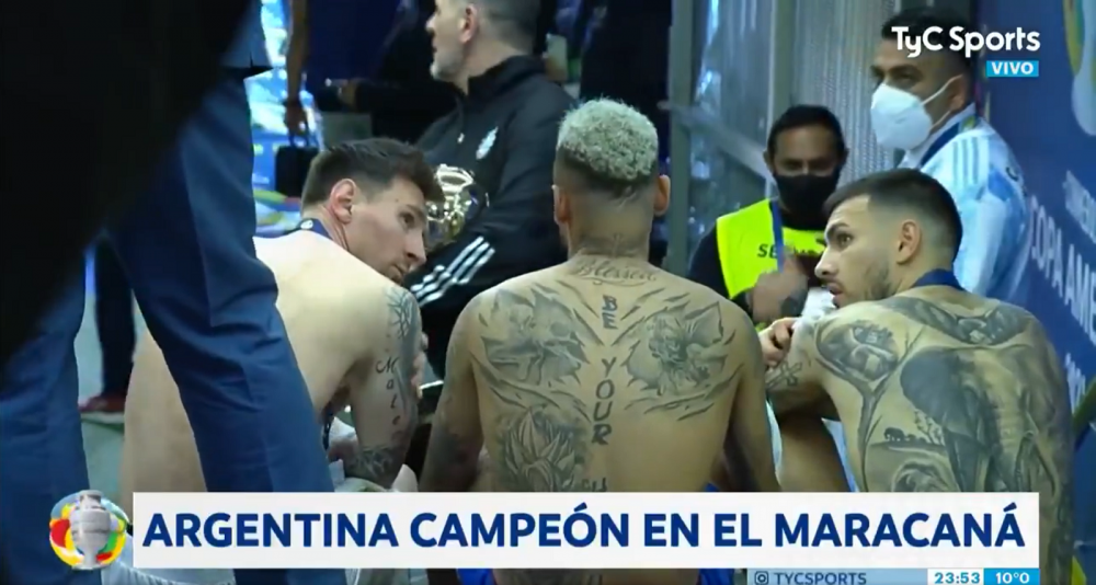 S-a aflat totul! Ce au vorbit Messi si Neymar la finalul Copa America! Paredes a lamurit misterul _6