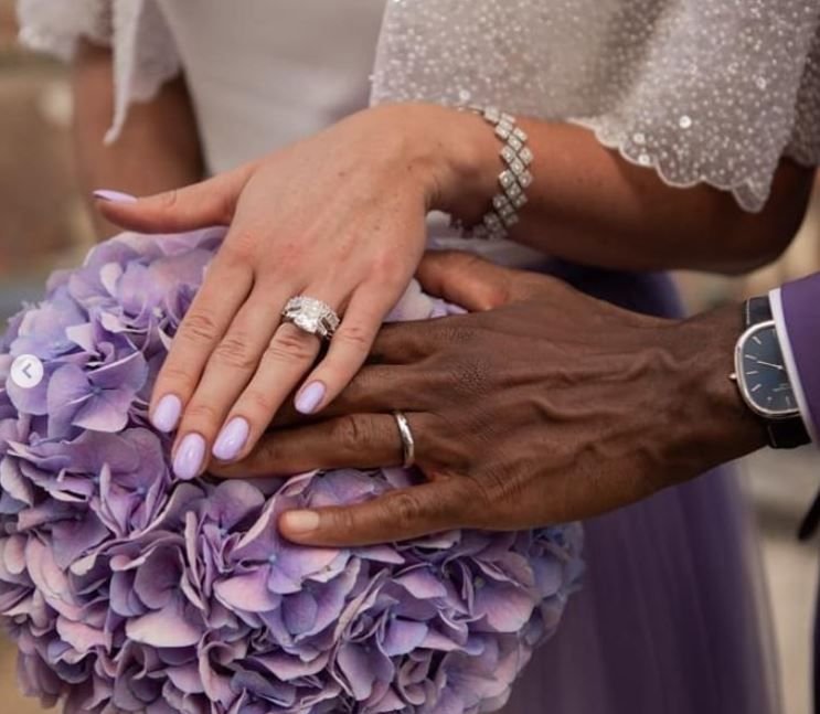 Faceti cunostinta cu domnul si doamna Monfils! Gael a facut show pe ringul de dans la propria nunta, iar Elina a fost felicitata de Simona Halep_2