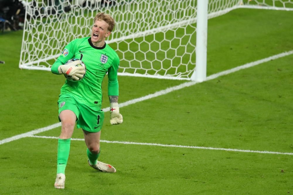 Dezmat total pentru cel mai bun om al Angliei de la Euro 2020! Cum a fost surprins Pickford _5