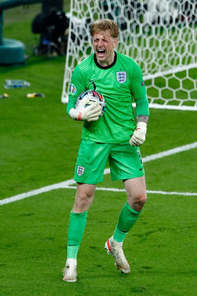 Dezmat total pentru cel mai bun om al Angliei de la Euro 2020! Cum a fost surprins Pickford _6