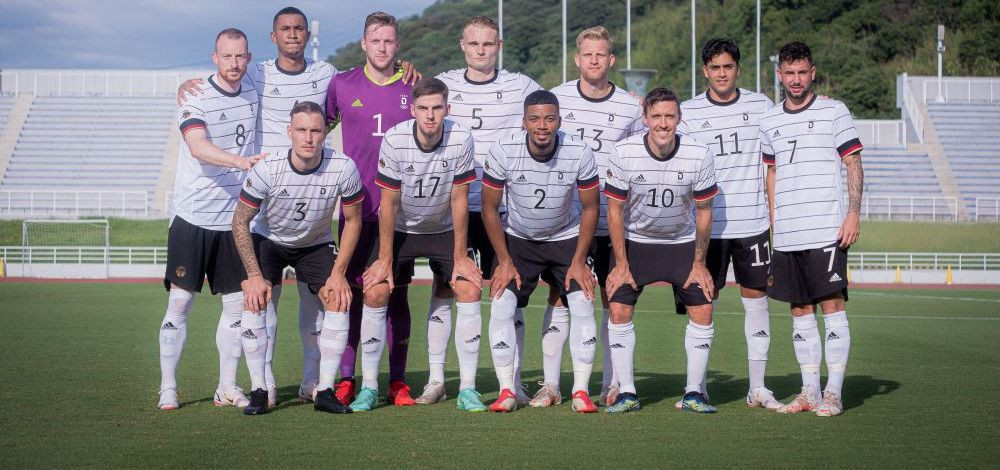 Nationala olimpica a Germaniei, victima rasismului! Nemtii au iesit de pe teren in ultimul amical disputat