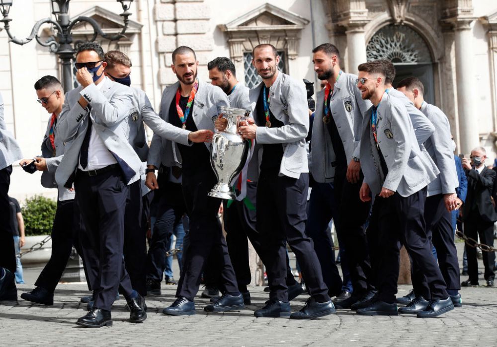 Chiar sunt de nedespartit! Bonucci si Chiellini, ironie pentru englezi pe retele de socializare_1