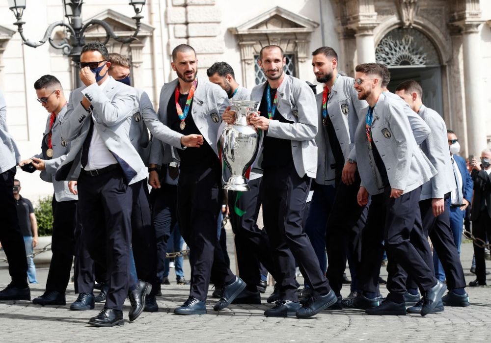 Chiar sunt de nedespartit! Bonucci si Chiellini, ironie pentru englezi pe retele de socializare_2