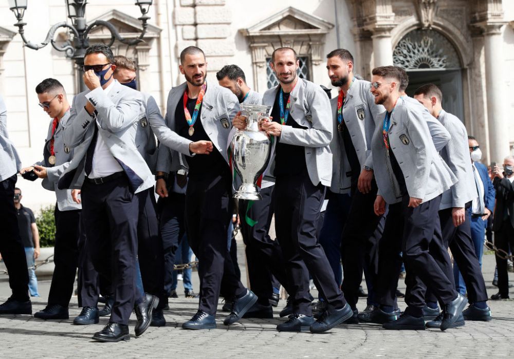 Chiar sunt de nedespartit! Bonucci si Chiellini, ironie pentru englezi pe retele de socializare_2