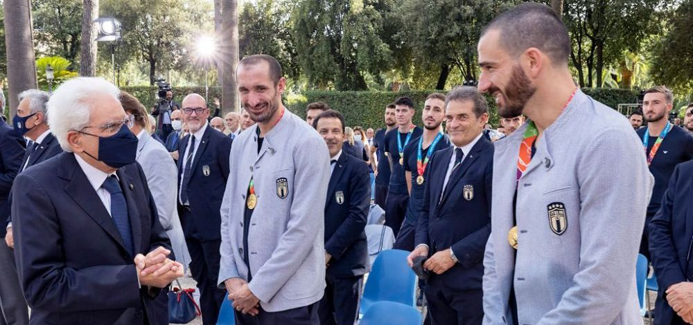 Chiar sunt de nedespartit! Bonucci si Chiellini, ironie pentru englezi pe retele de socializare_5