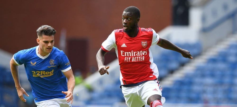 Ianis Hagi, fata in fata cu Arsenal intr-o partida de pregatire! Cum s-a descurcat romanul impotriva 