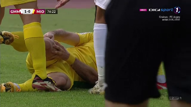 Intrare de K1 a unui fotbalist de la Gaz Metan! Arbitrul Gaman a aratat primul cartonas rosu al sezonului_8