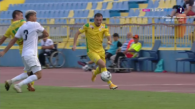 Intrare de K1 a unui fotbalist de la Gaz Metan! Arbitrul Gaman a aratat primul cartonas rosu al sezonului_16