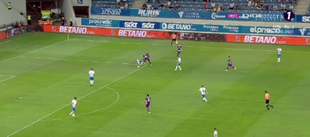 Craiova se impune la limita in fata Argesului! Ivan, marcatorul unui gol spectaculos, la capatul unei faze superbe create de Cimpanu. Aici ai cele mai frumoase faze din Craiova 1-0 Arges_5