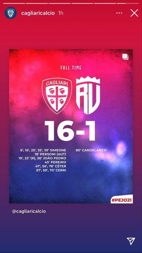 Razvan Marin, titular in primul amical al verii pentru Cagliari! Contributie importanta a romanului la 