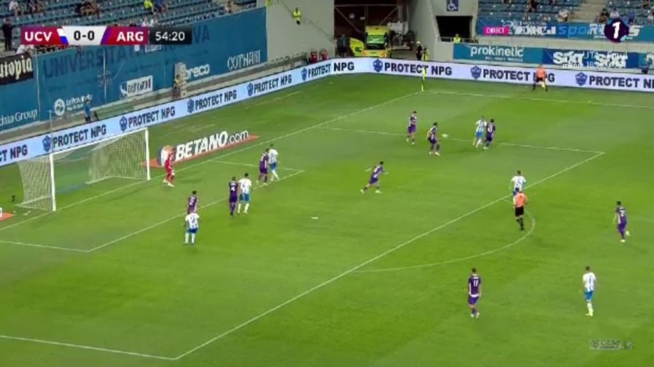 Craiova se impune la limita in fata Argesului! Ivan, marcatorul unui gol spectaculos, la capatul unei faze superbe create de Cimpanu. Aici ai cele mai frumoase faze din Craiova 1-0 Arges_10