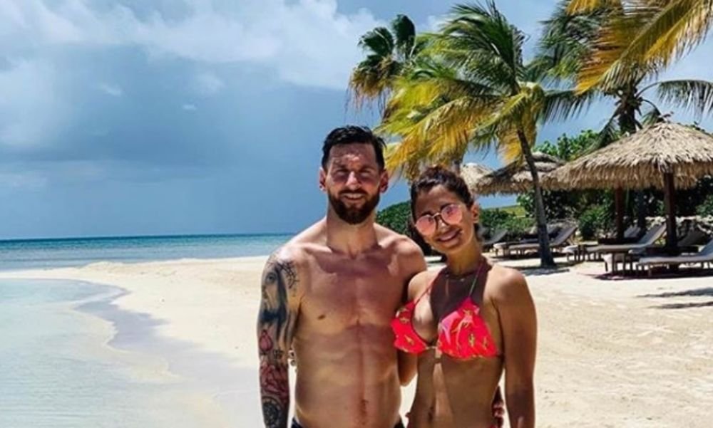 Imaginile superbe cu Ronaldo si Messi din vacanta! Pana si 