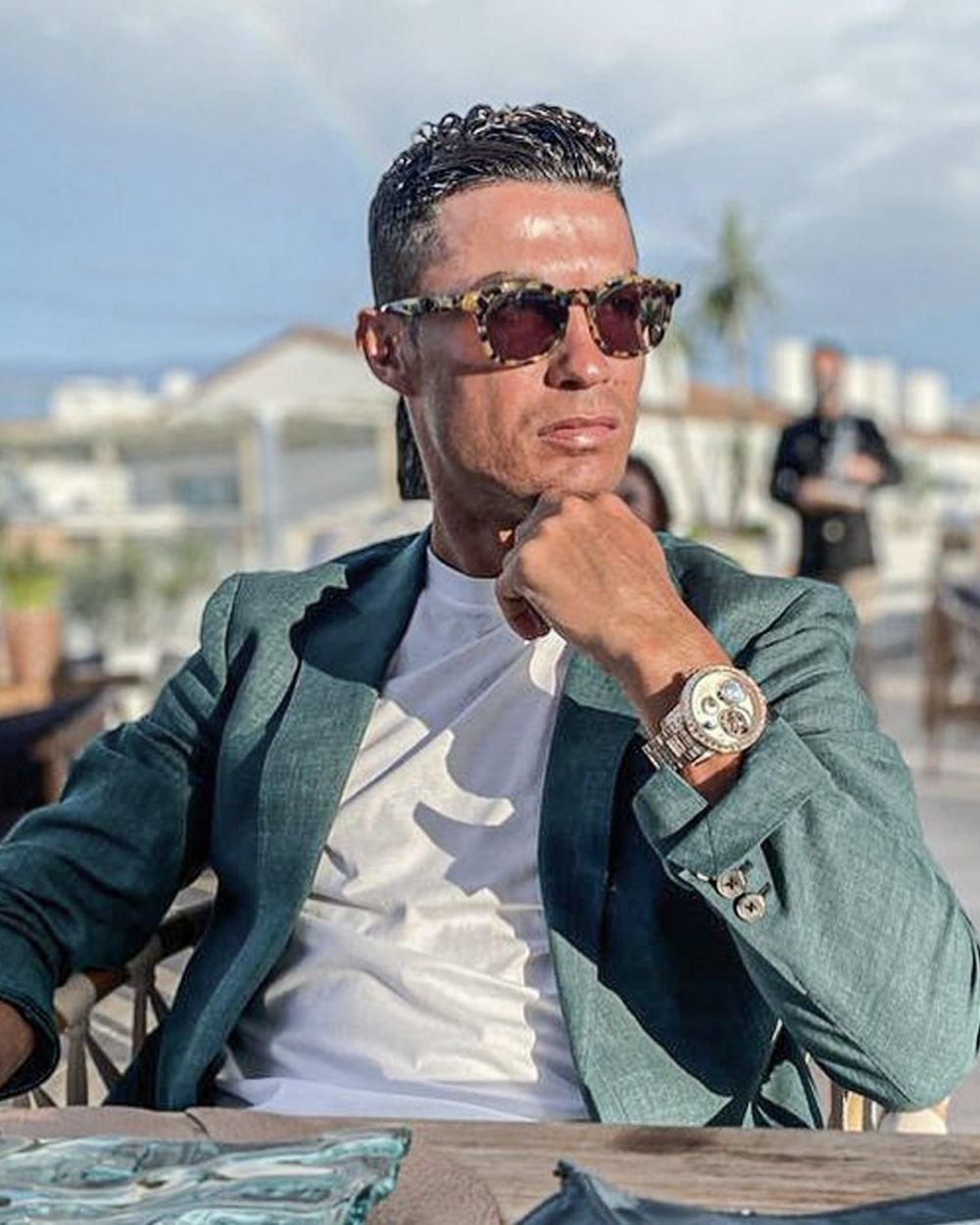 Imaginile superbe cu Ronaldo si Messi din vacanta! Pana si 