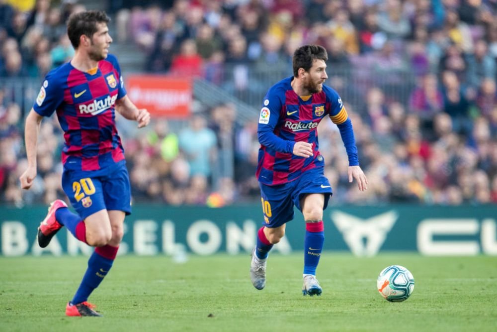 Pique, Busquets, Sergi Roberto si Jordi Alba, nevoiti sa renunte la o parte din bani pentru ca Messi sa poata semna cu Barcelona_3