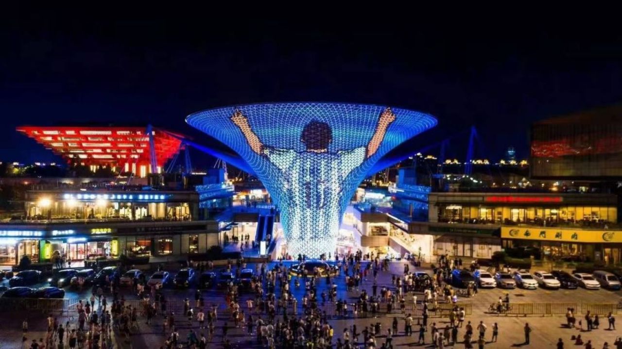 Messi a cucerit si China! Imagini geniale din Shanghai! Cum au sarbatorit chinezii titlul castigat al Argentinei _4