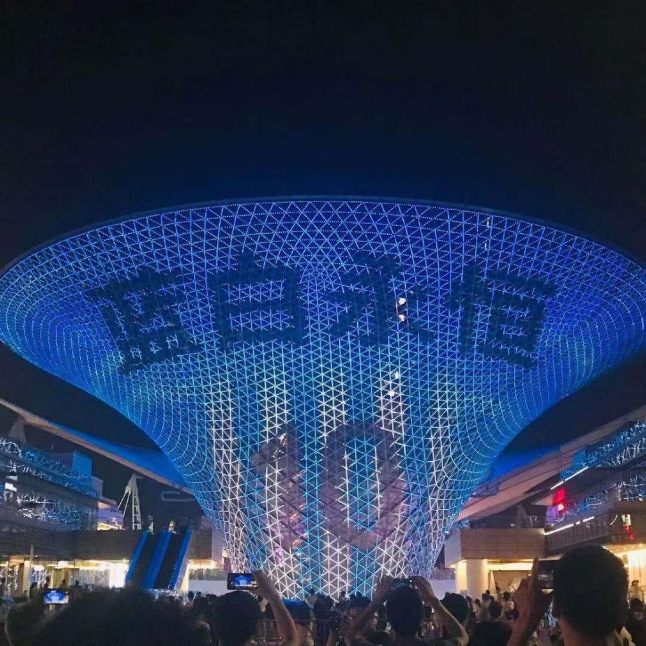 Messi a cucerit si China! Imagini geniale din Shanghai! Cum au sarbatorit chinezii titlul castigat al Argentinei _5