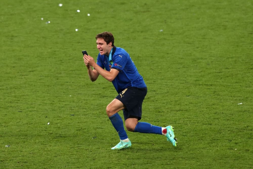 Sacrificiul facut de Federico Chiesa pentru finala EURO 2020. Imaginile cu glezna italianului au impresionat o lume intreaga FOTO