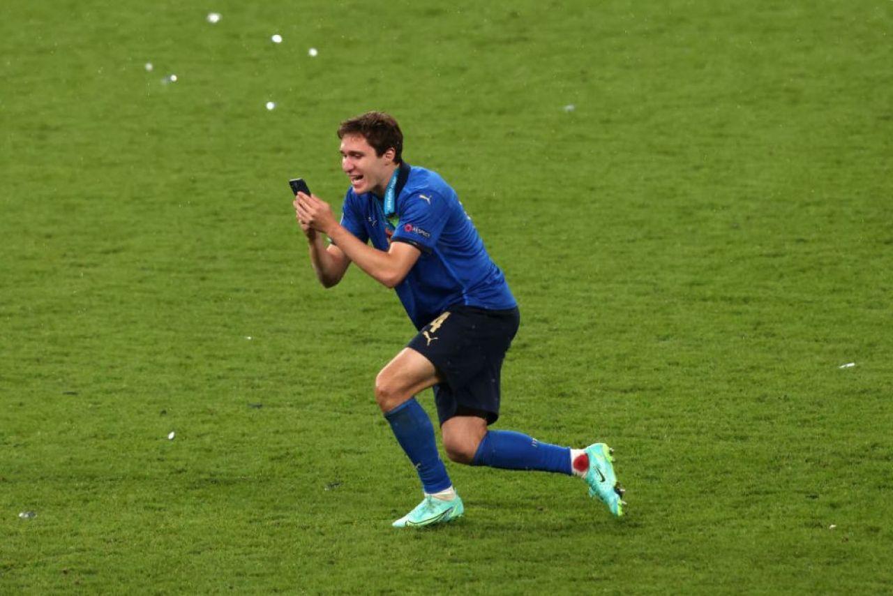 Sacrificiul facut de Federico Chiesa pentru finala EURO 2020. Imaginile cu glezna italianului au impresionat o lume intreaga FOTO_1
