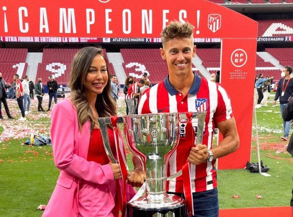 Starul lui Atletico si-a pacalit iubita pentru a o duce pe stadion! Ce a urmat cand au ajuns acolo a uimit-o pe tanara_13