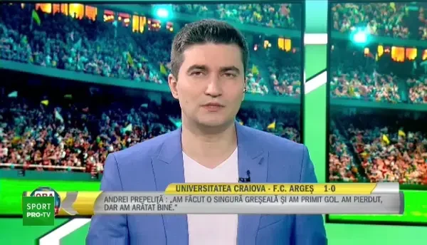 EXCLUSIV | Eram convins ca e accidentat si l-am vazut cand au adus echipele. S-a terminat, normal! Atacantul care i-a provocat cosmaruri lui Pancu