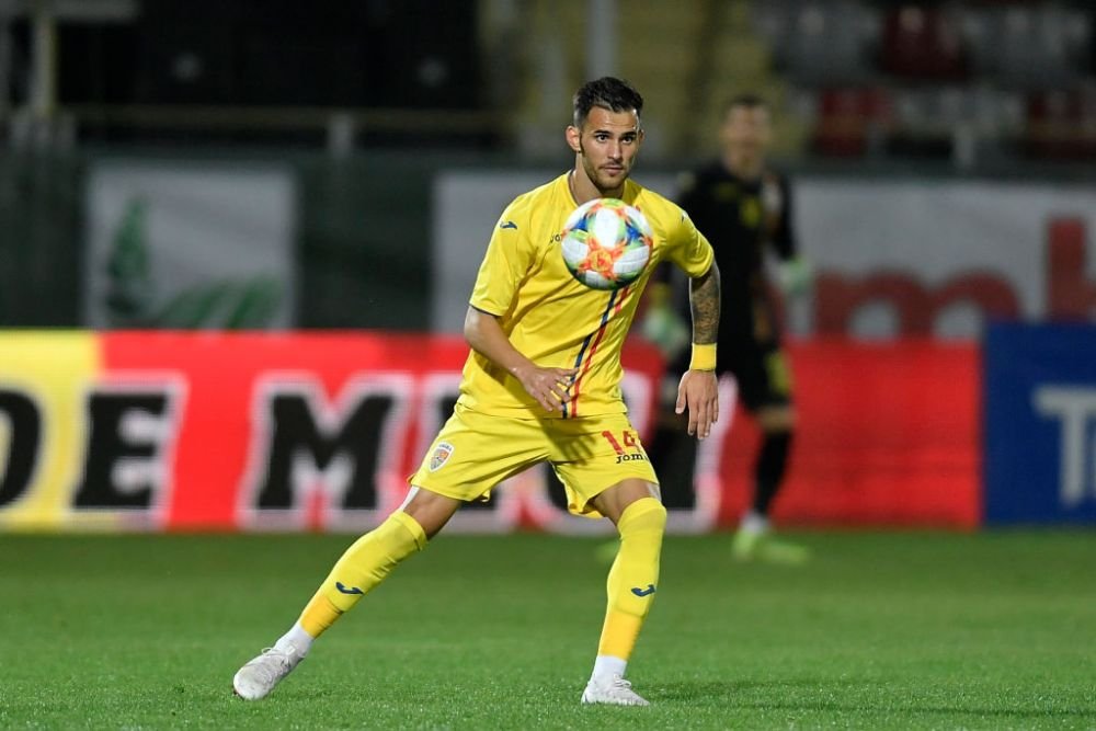 La cat se evalueaza Marius Marin, capitanul nationalei olimpice a Romaniei? Raspunsul sincer oferit de fotbalist: 