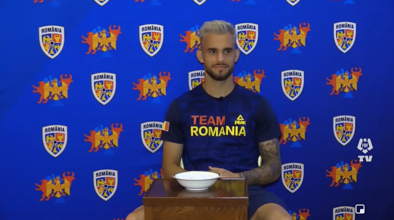 La cat se evalueaza Marius Marin, capitanul nationalei olimpice a Romaniei? Raspunsul sincer oferit de fotbalist: 