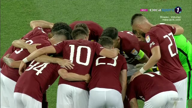 Atmosfera senzationala facuta de fanii Rapidului la revenirea in Liga 1! Fotbalul romanesc, mai bogat in acest sezon