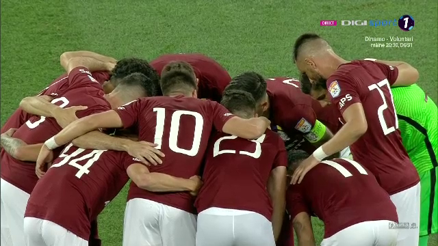 Atmosfera senzationala facuta de fanii Rapidului la revenirea in Liga 1! Fotbalul romanesc, mai 