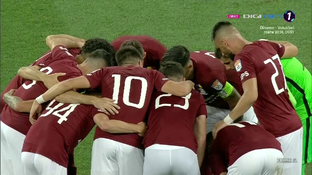 Atmosfera senzationala facuta de fanii Rapidului la revenirea in Liga 1! Fotbalul romanesc, mai 