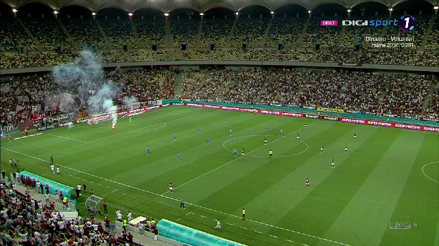 Atmosfera senzationala facuta de fanii Rapidului la revenirea in Liga 1! Fotbalul romanesc, mai 