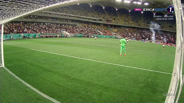 Atmosfera senzationala facuta de fanii Rapidului la revenirea in Liga 1! Fotbalul romanesc, mai 