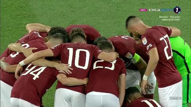 Atmosfera senzationala facuta de fanii Rapidului la revenirea in Liga 1! Fotbalul romanesc, mai 