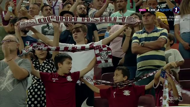 Atmosfera senzationala facuta de fanii Rapidului la revenirea in Liga 1! Fotbalul romanesc, mai 