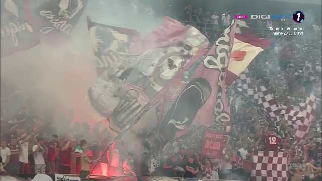 Atmosfera senzationala facuta de fanii Rapidului la revenirea in Liga 1! Fotbalul romanesc, mai 