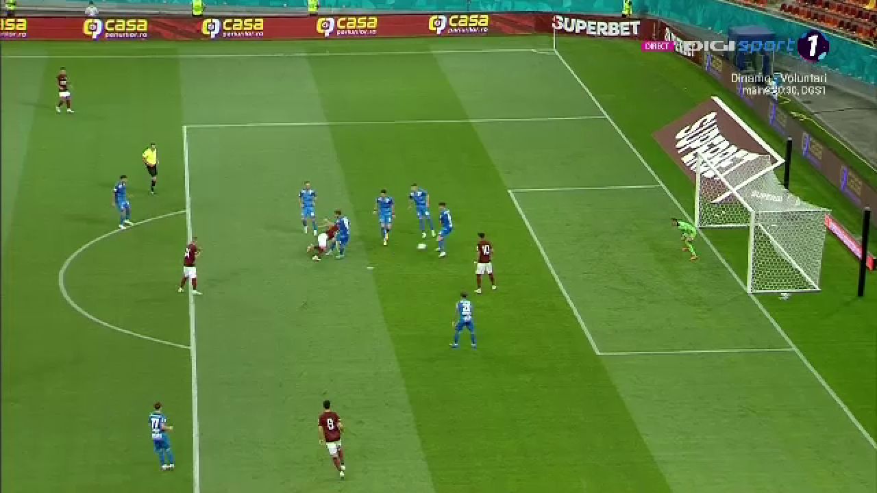 Moment istoric pe Arena Nationala! Rapid marcheaza primul gol in Liga 1 dupa o pauza de sase ani_4