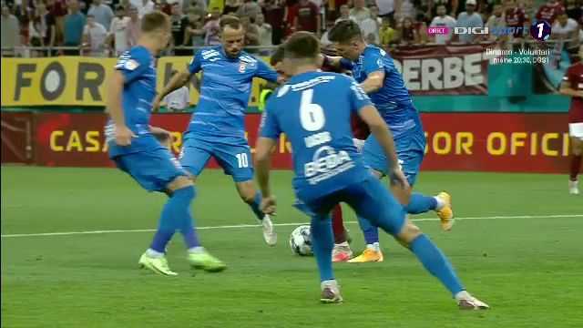 Moment istoric pe Arena Nationala! Rapid marcheaza primul gol in Liga 1 dupa o pauza de sase ani_7