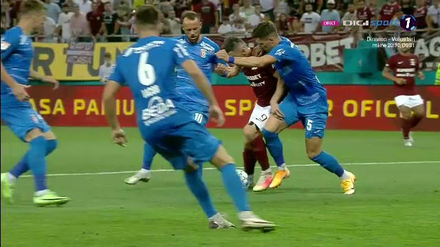Moment istoric pe Arena Nationala! Rapid marcheaza primul gol in Liga 1 dupa o pauza de sase ani_8