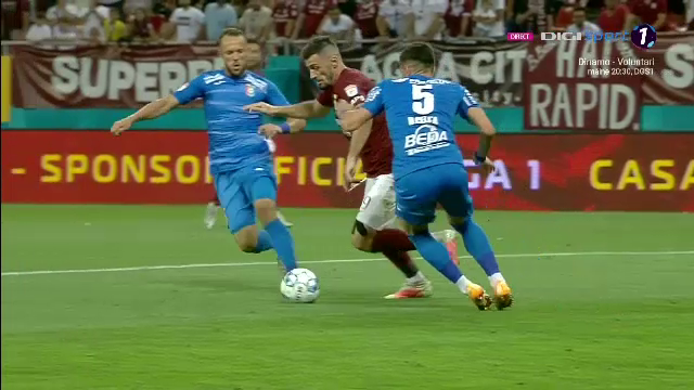 Moment istoric pe Arena Nationala! Rapid marcheaza primul gol in Liga 1 dupa o pauza de sase ani_10